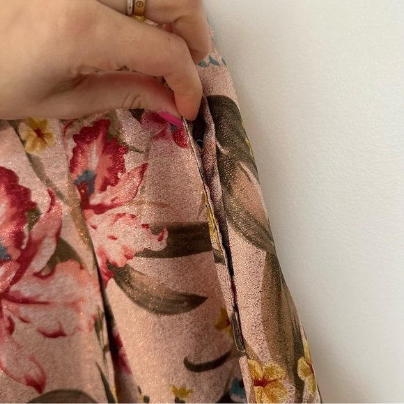 Essential Antwerp Jacquard Floral Skirt - Picture 4 of 7